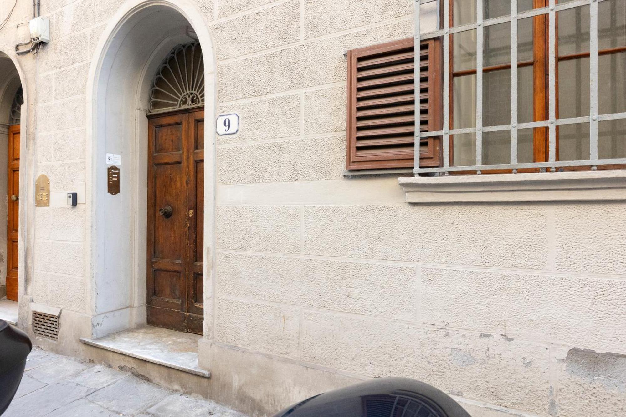 Santo Spirito Living Leilighet Firenze Eksteriør bilde