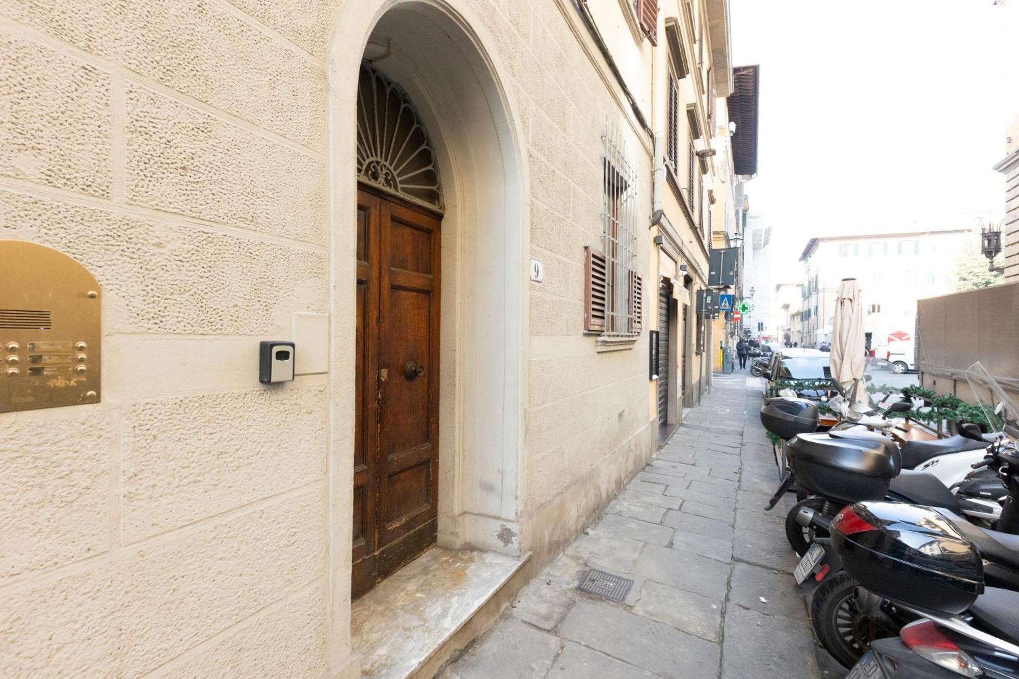 Santo Spirito Living Leilighet Firenze Eksteriør bilde